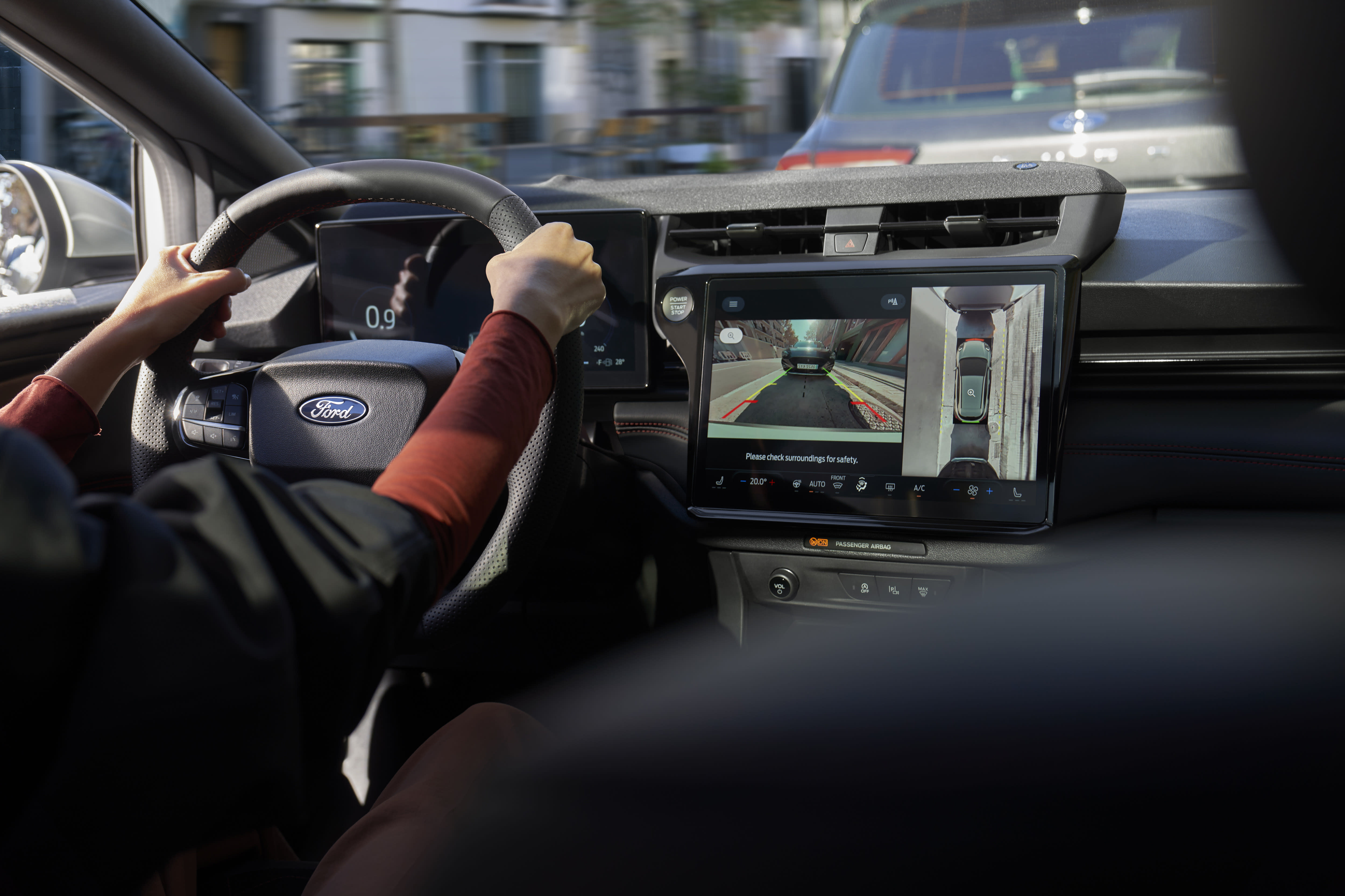 Ford Puma Dashboard