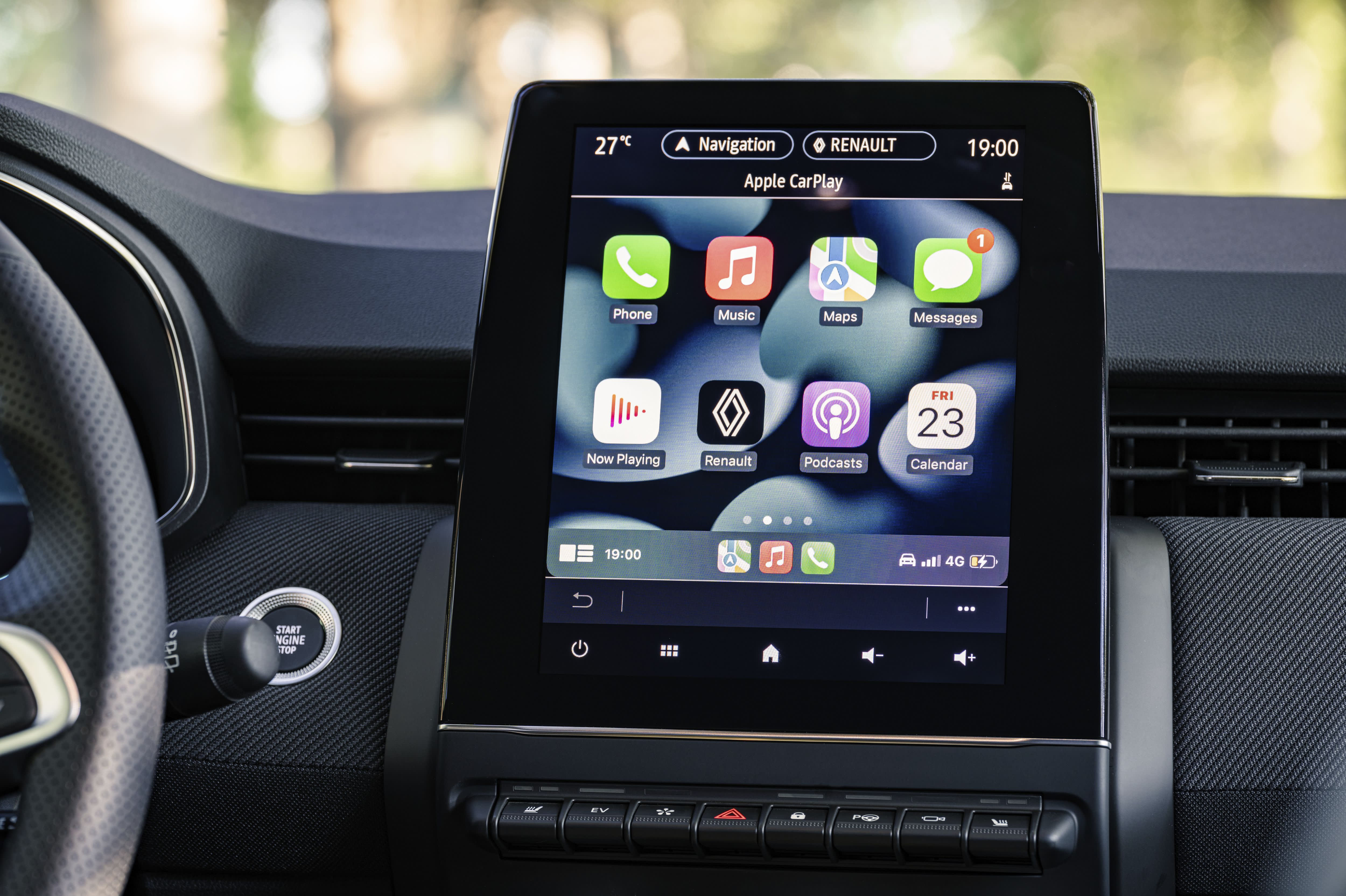 Renault Clio Infotainment