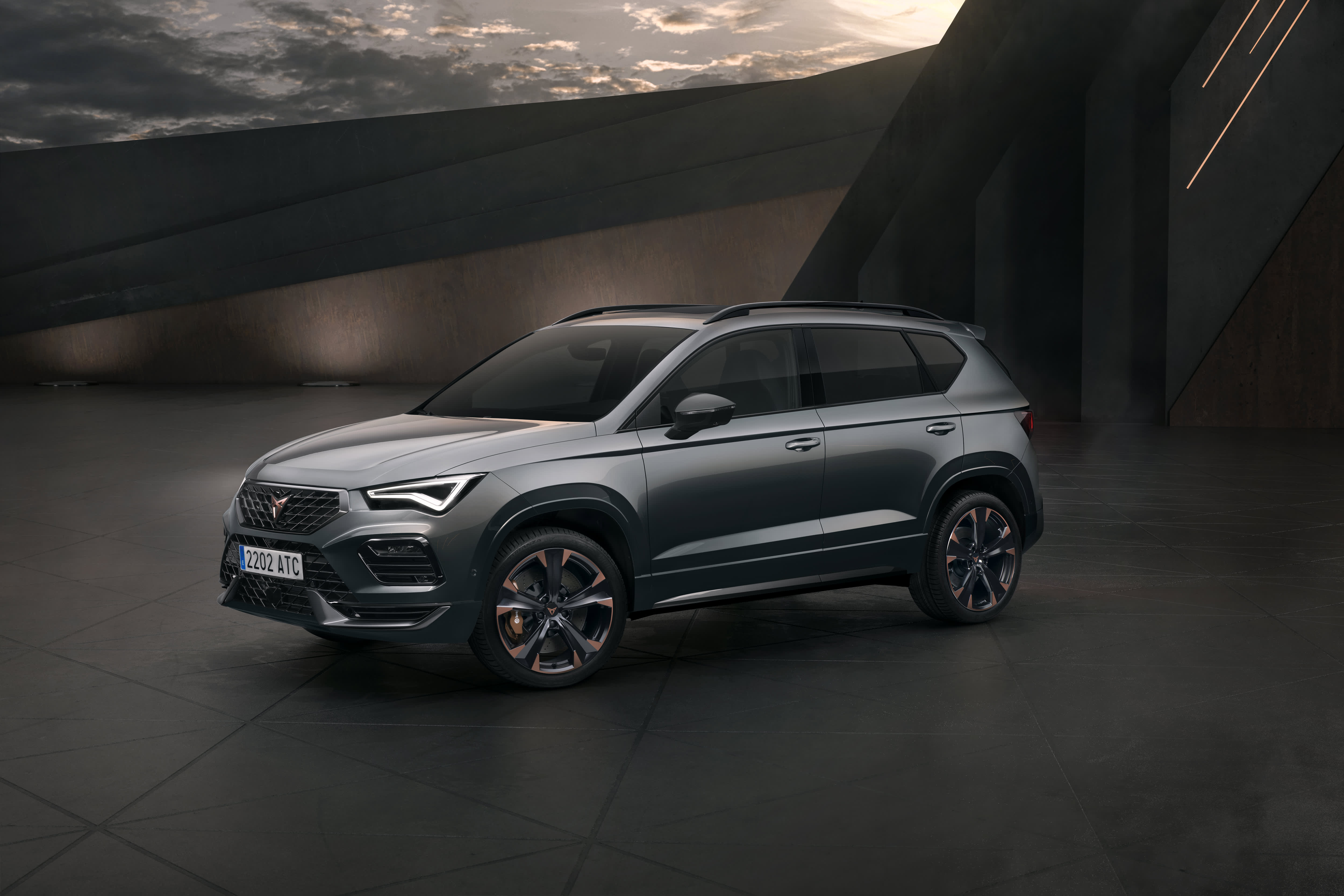 Cupra Ateca Seite