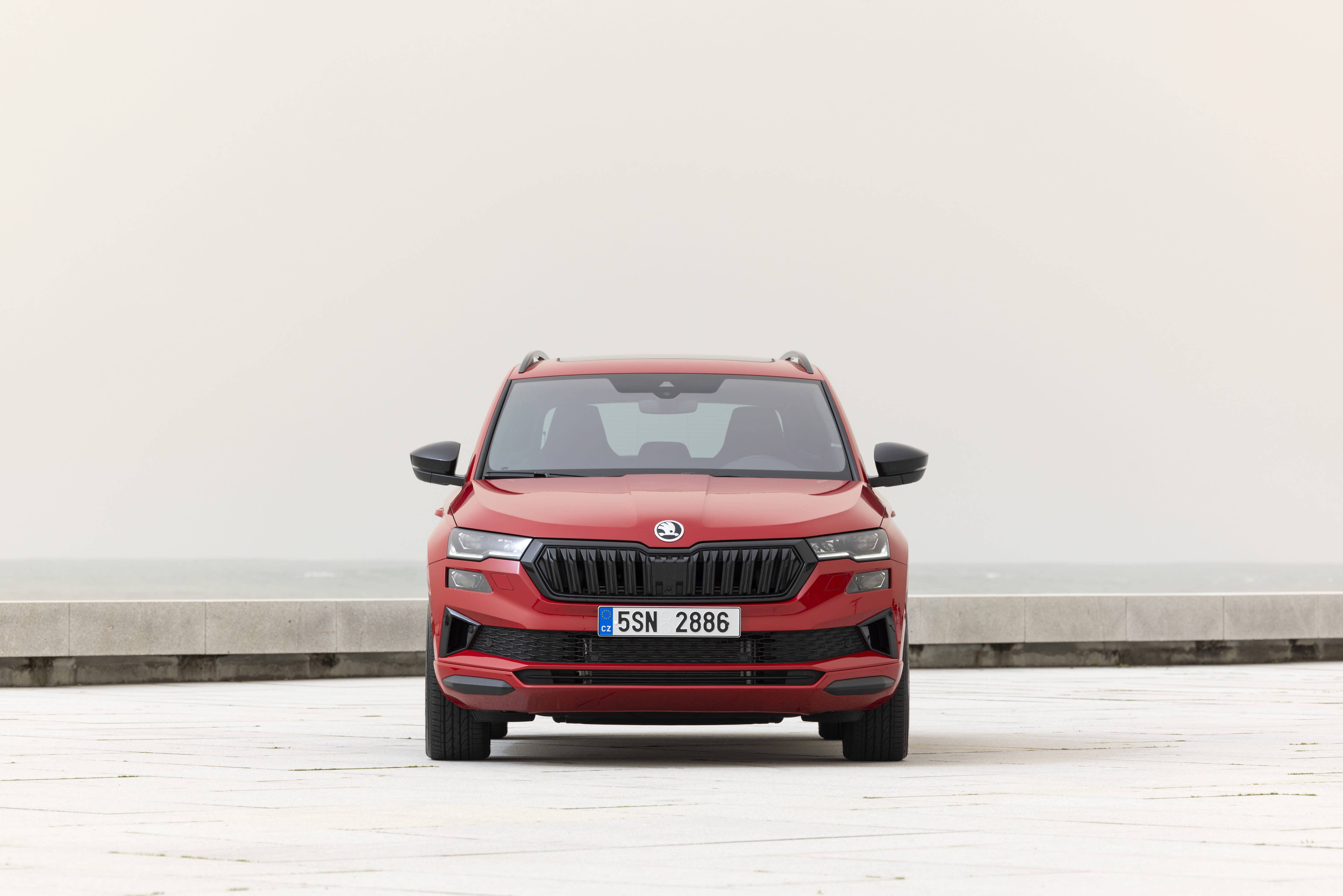 Skoda Karoq Sportline vorne