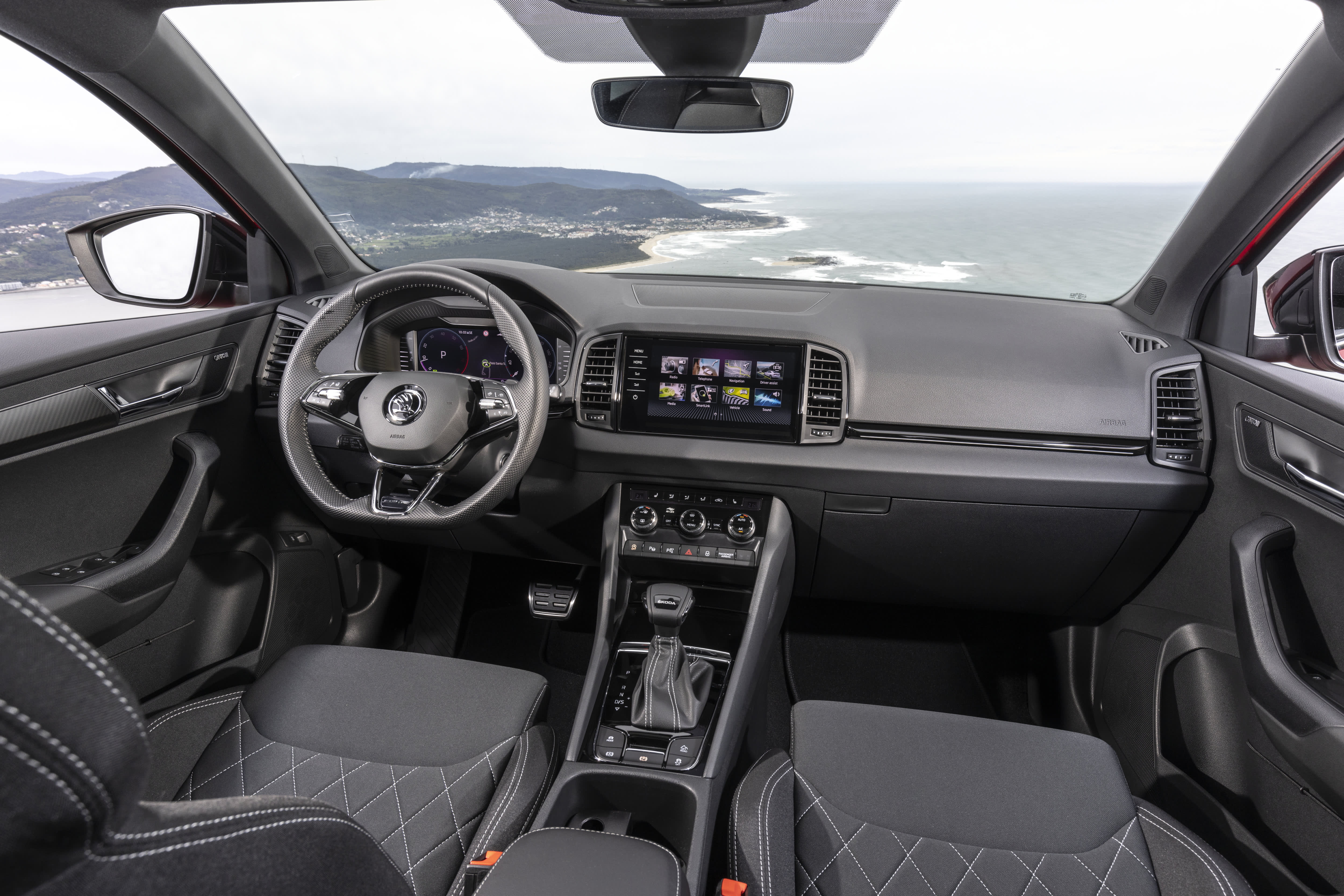 Skoda Karoq Sportline Infotainment