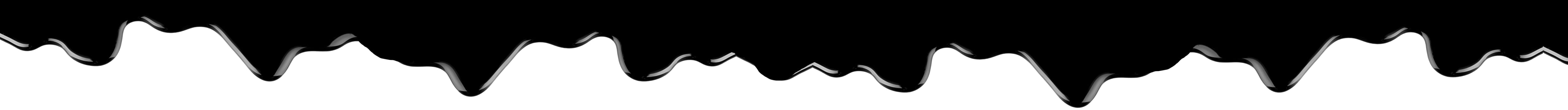 Oil dripping black