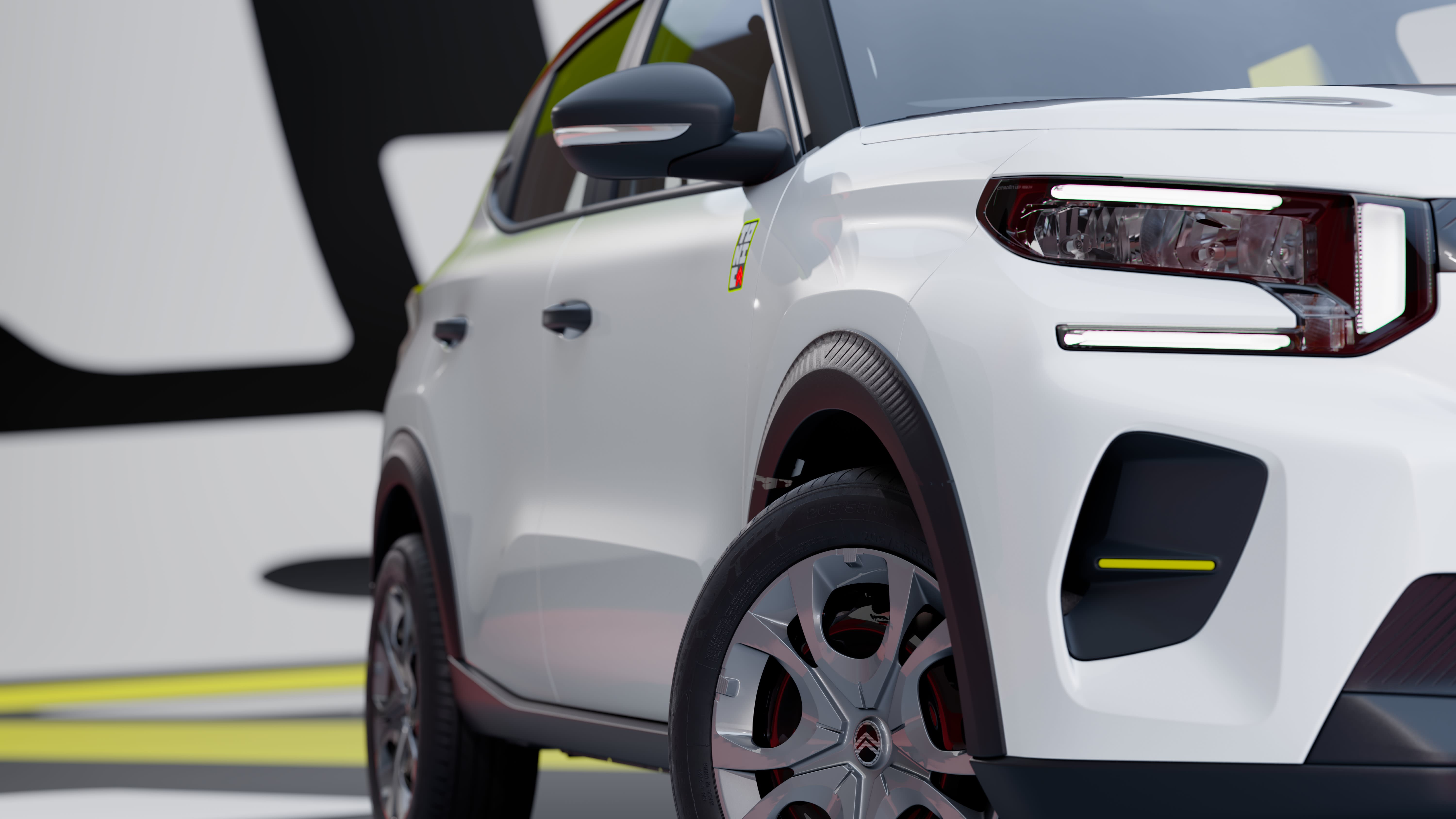 Citroen e-c3-Tonic Frontaufnahme