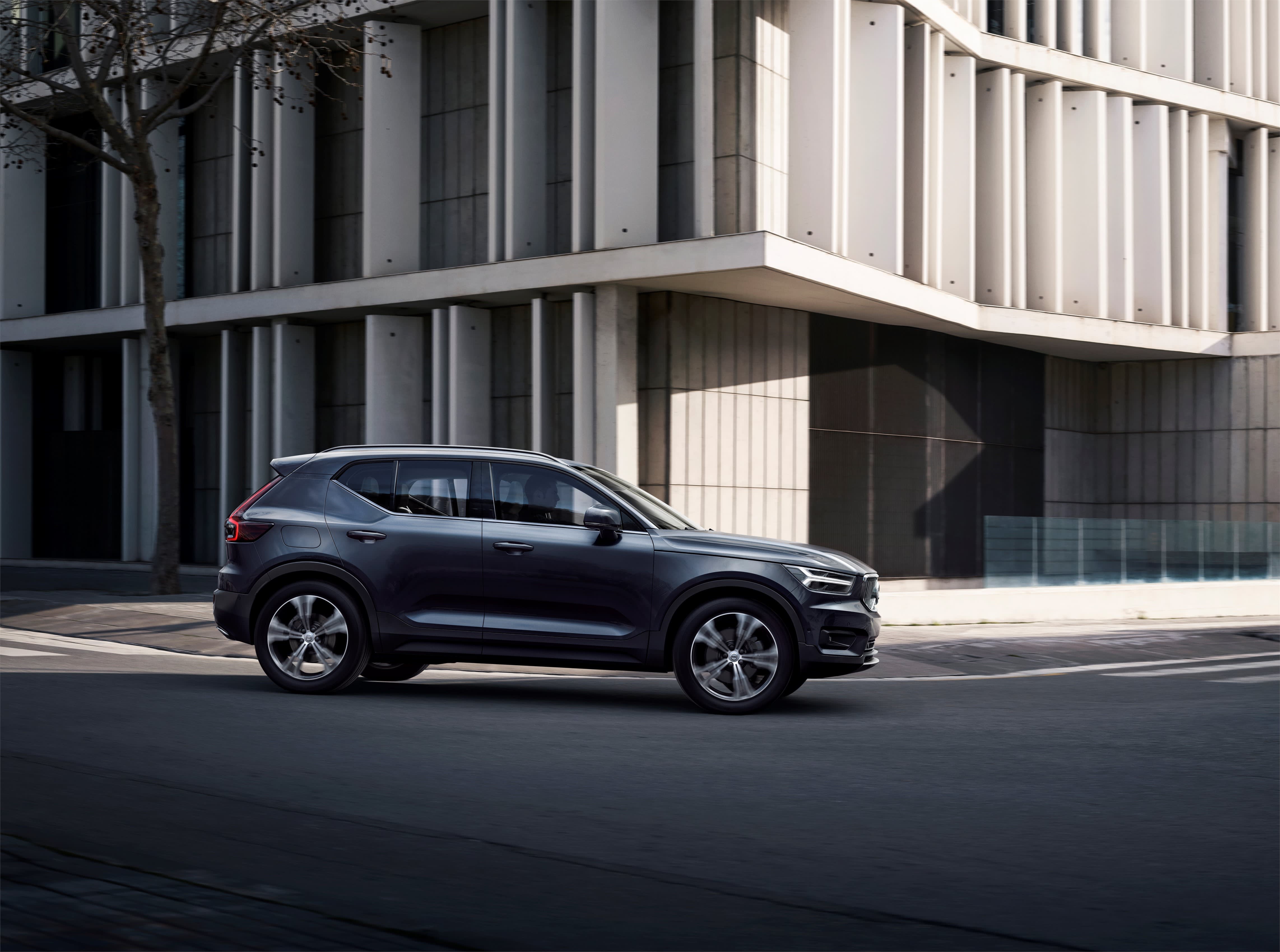 Volvo XC 40 von der Seite