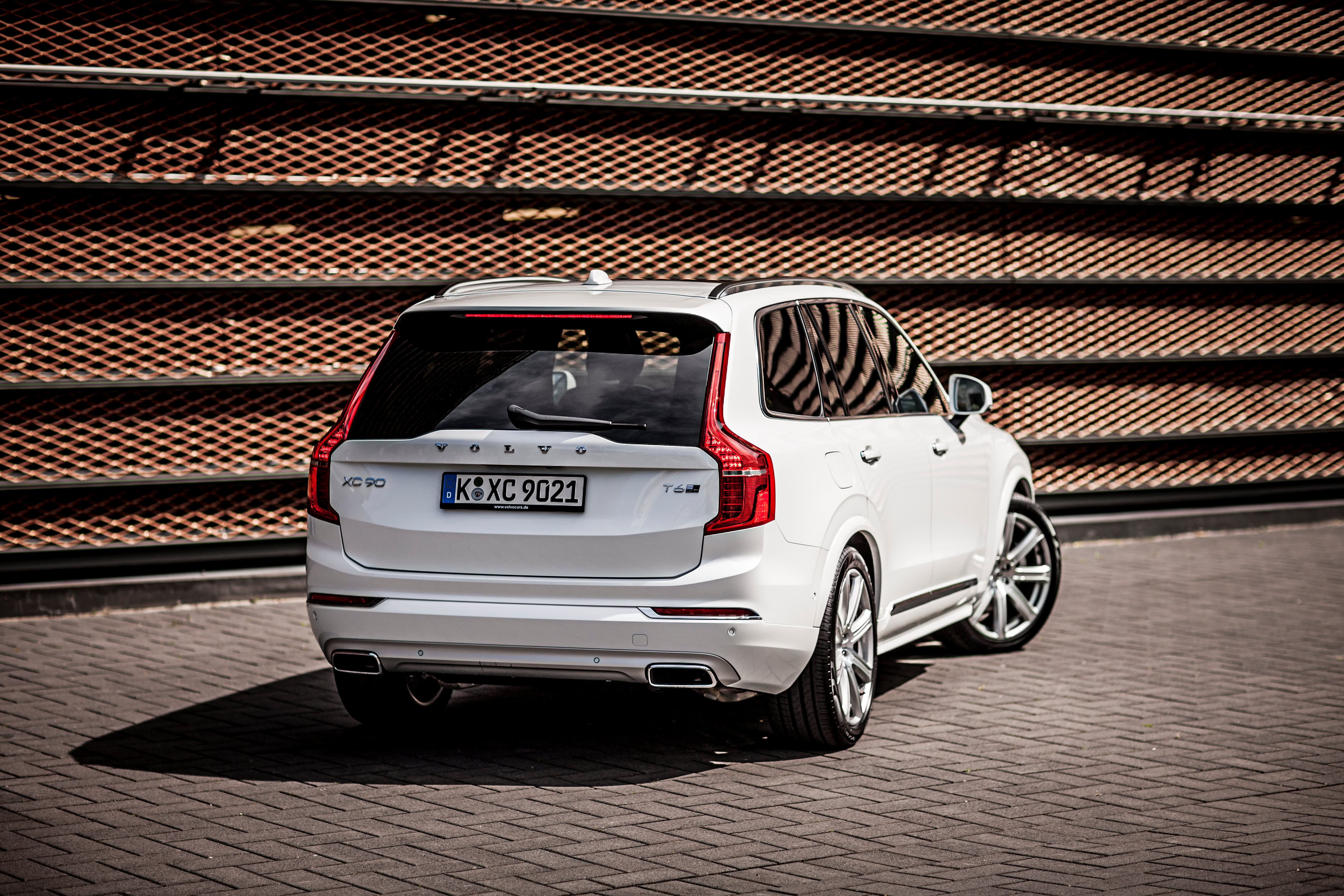 Volvo XC90 hinten