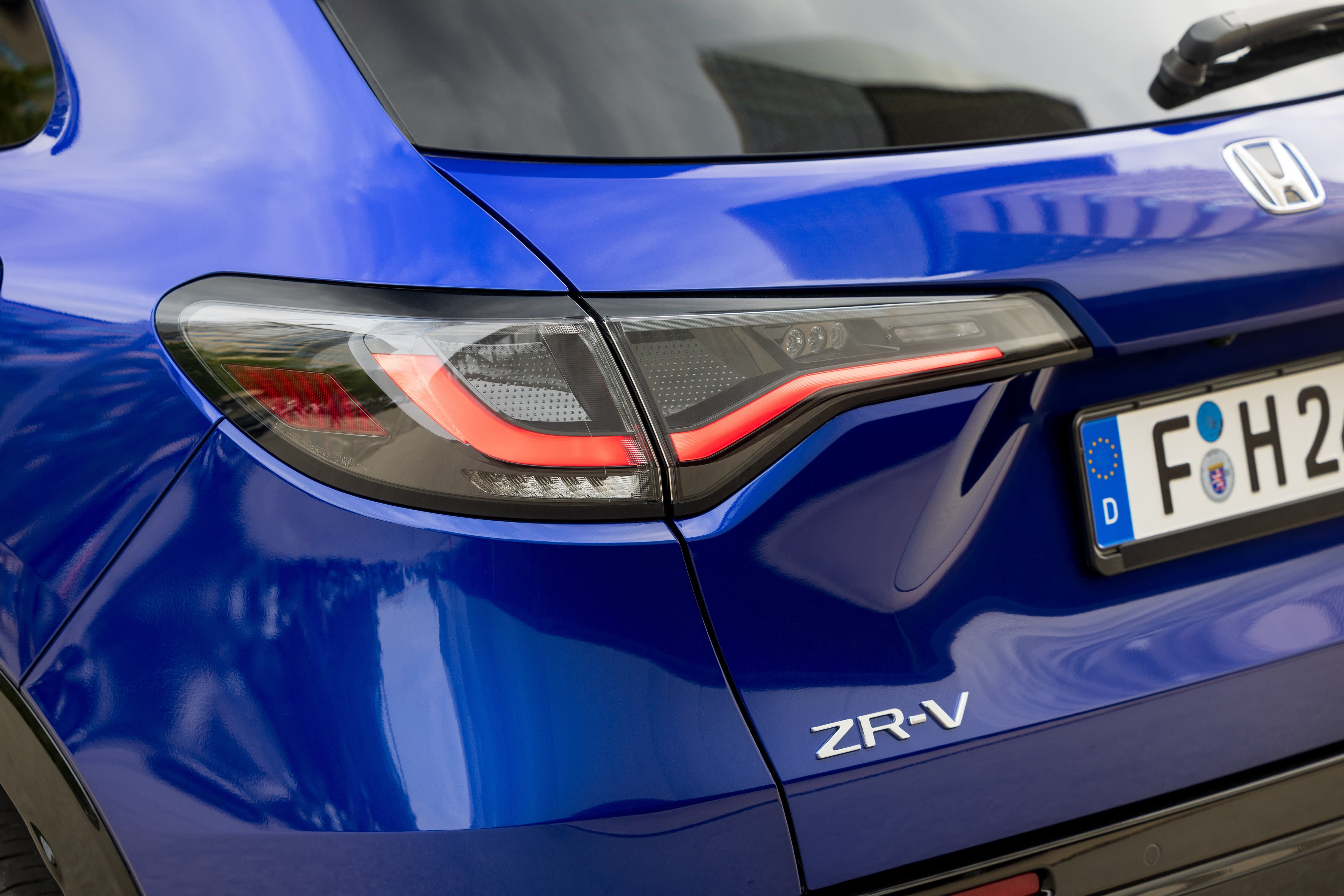  Honda ZR-V e:HEV Hecklichter