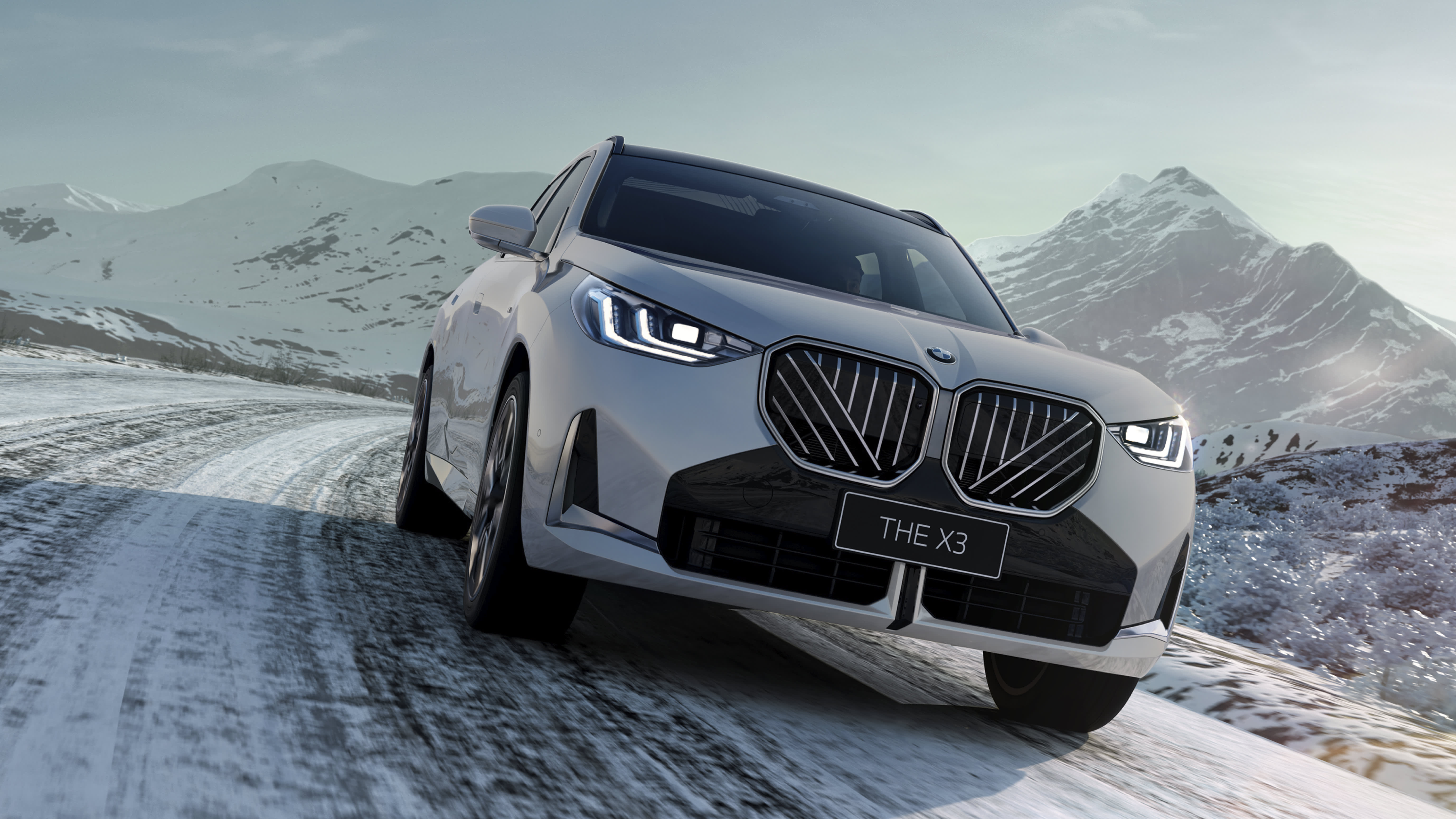 BMW X3 China Front