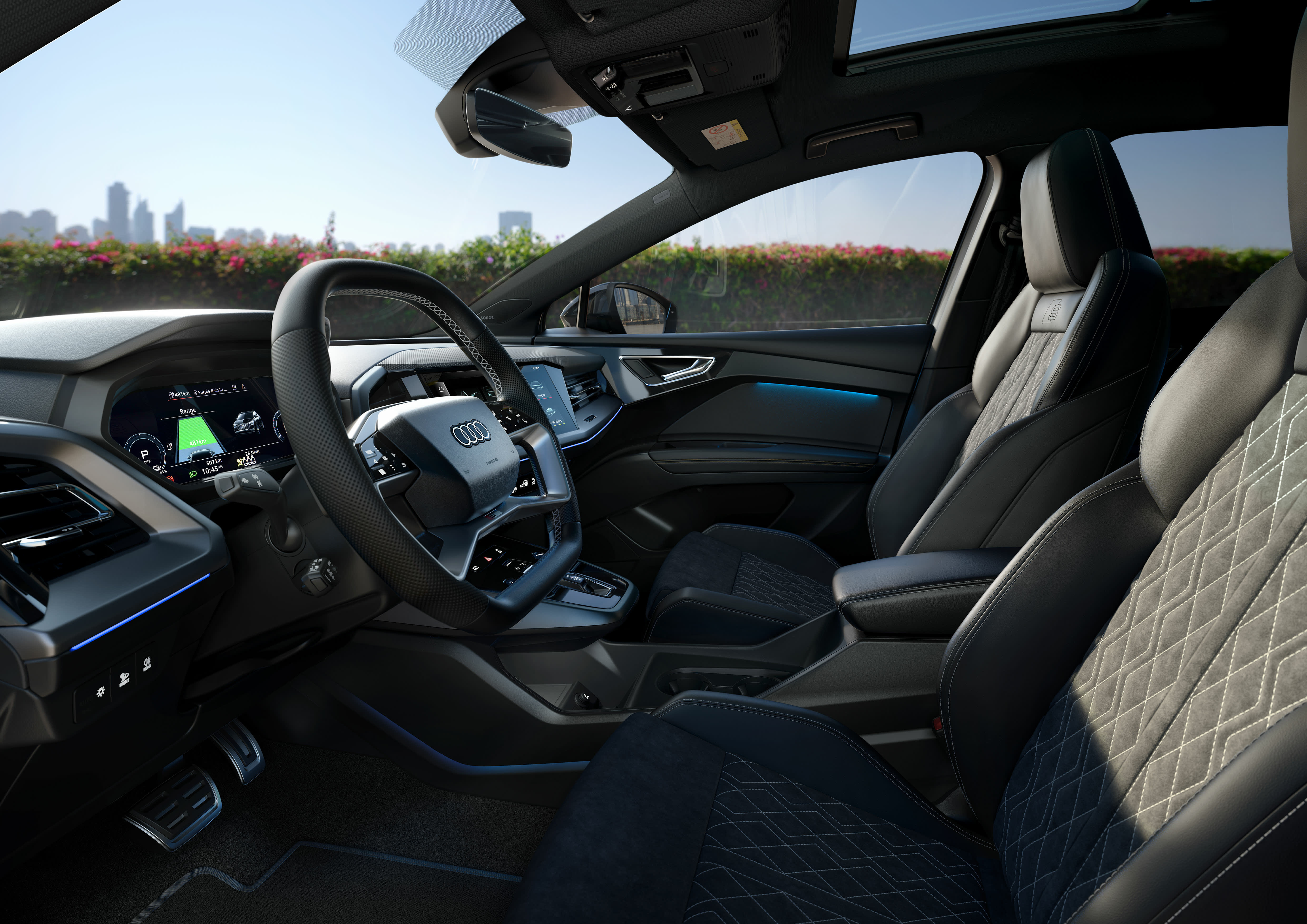 Audi Q4 e-tron Lenkrad