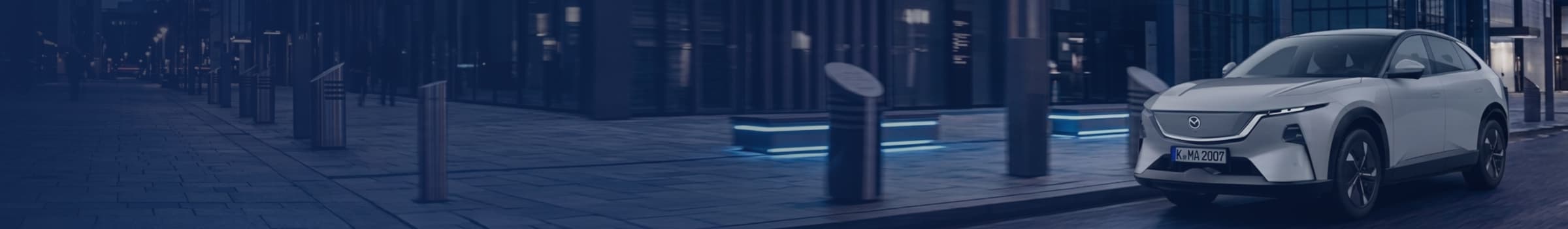 City Nacht Mazda CX-6e