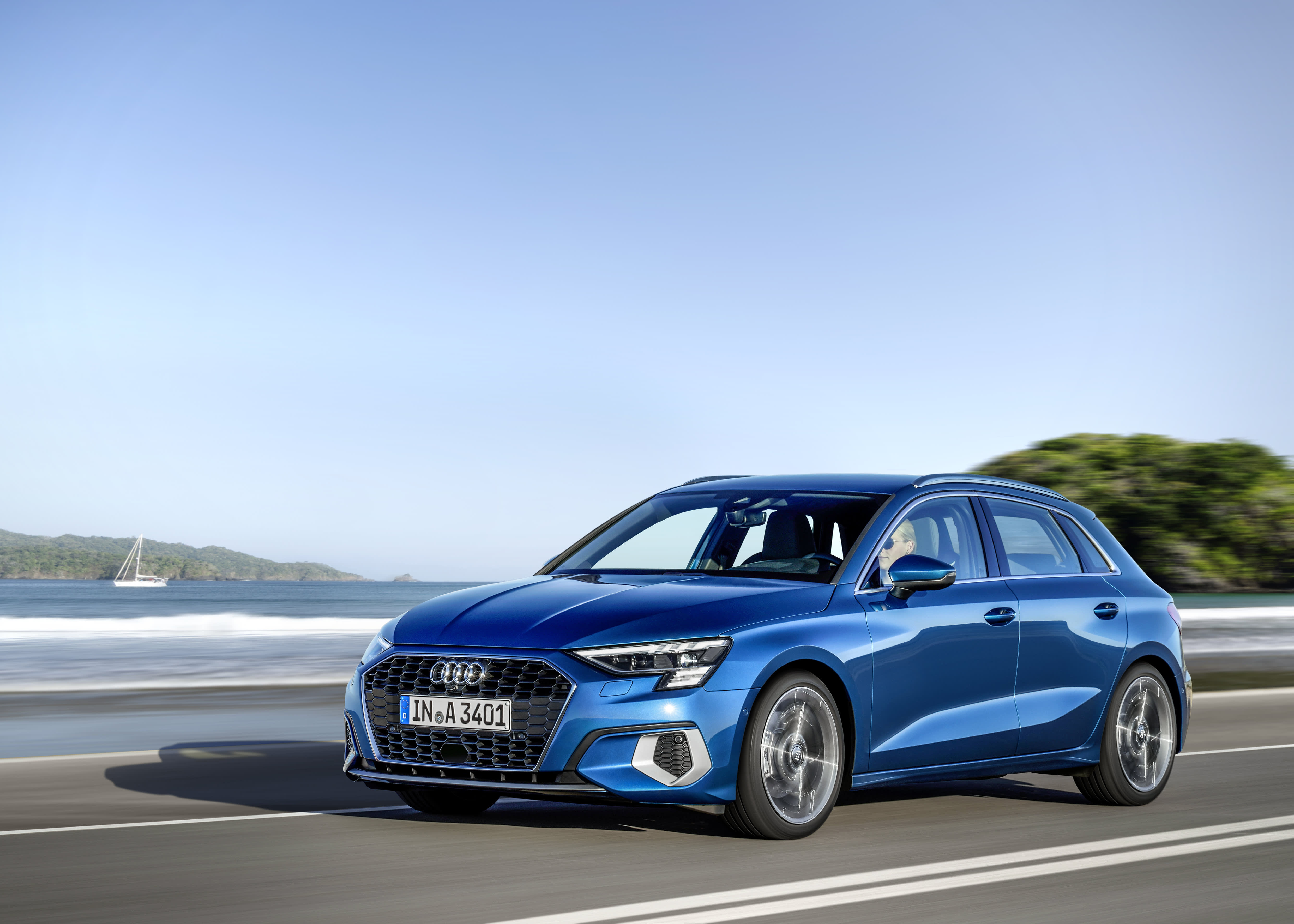 Audi A3 Sportback außen vorne