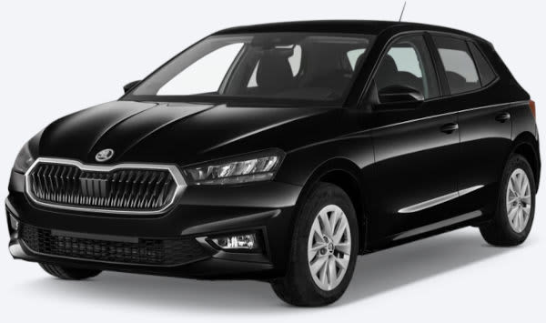 Skoda Fabia schwarz