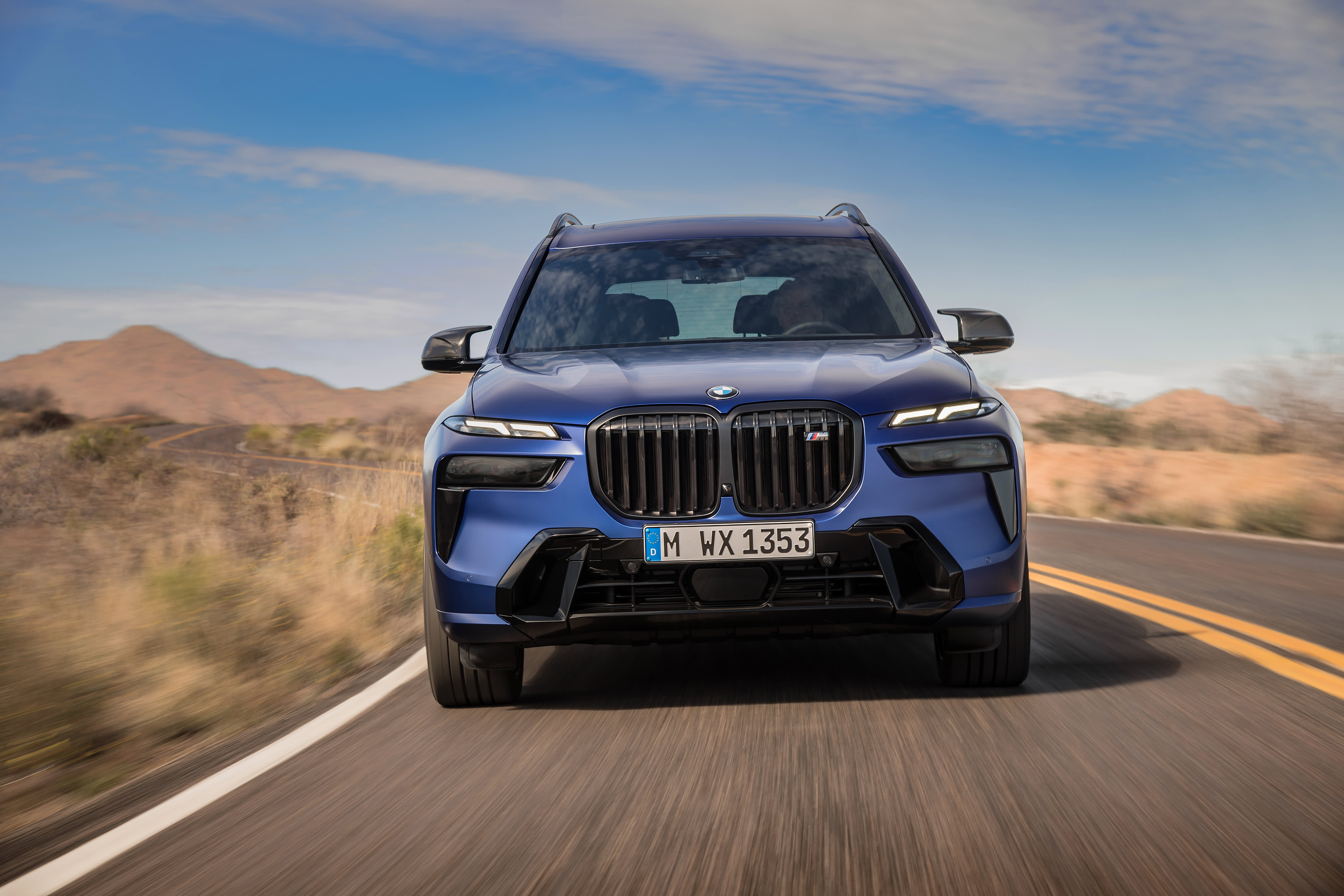 BMW X7 vorne