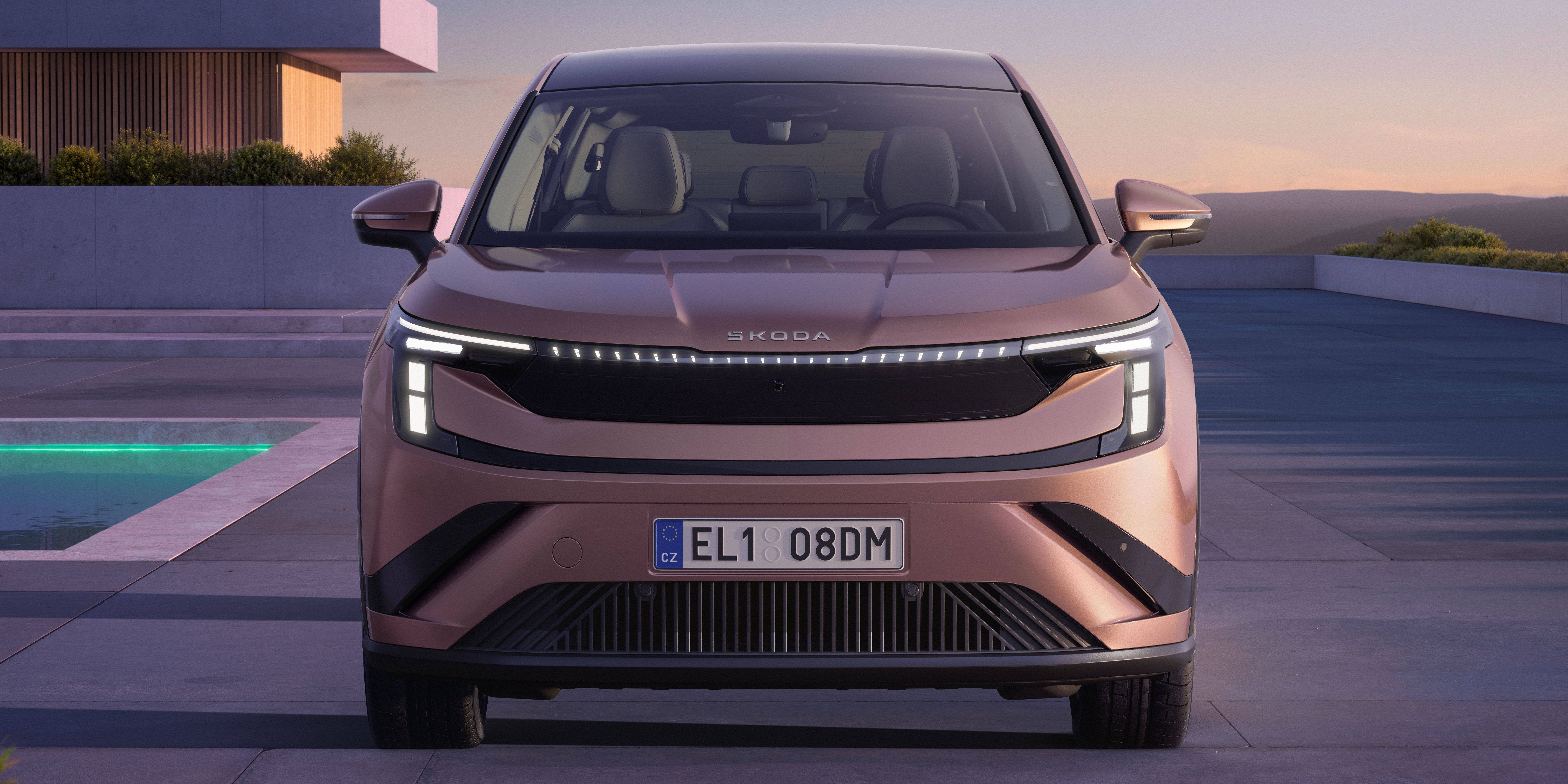  Skoda Peaq Fontale Ansicht