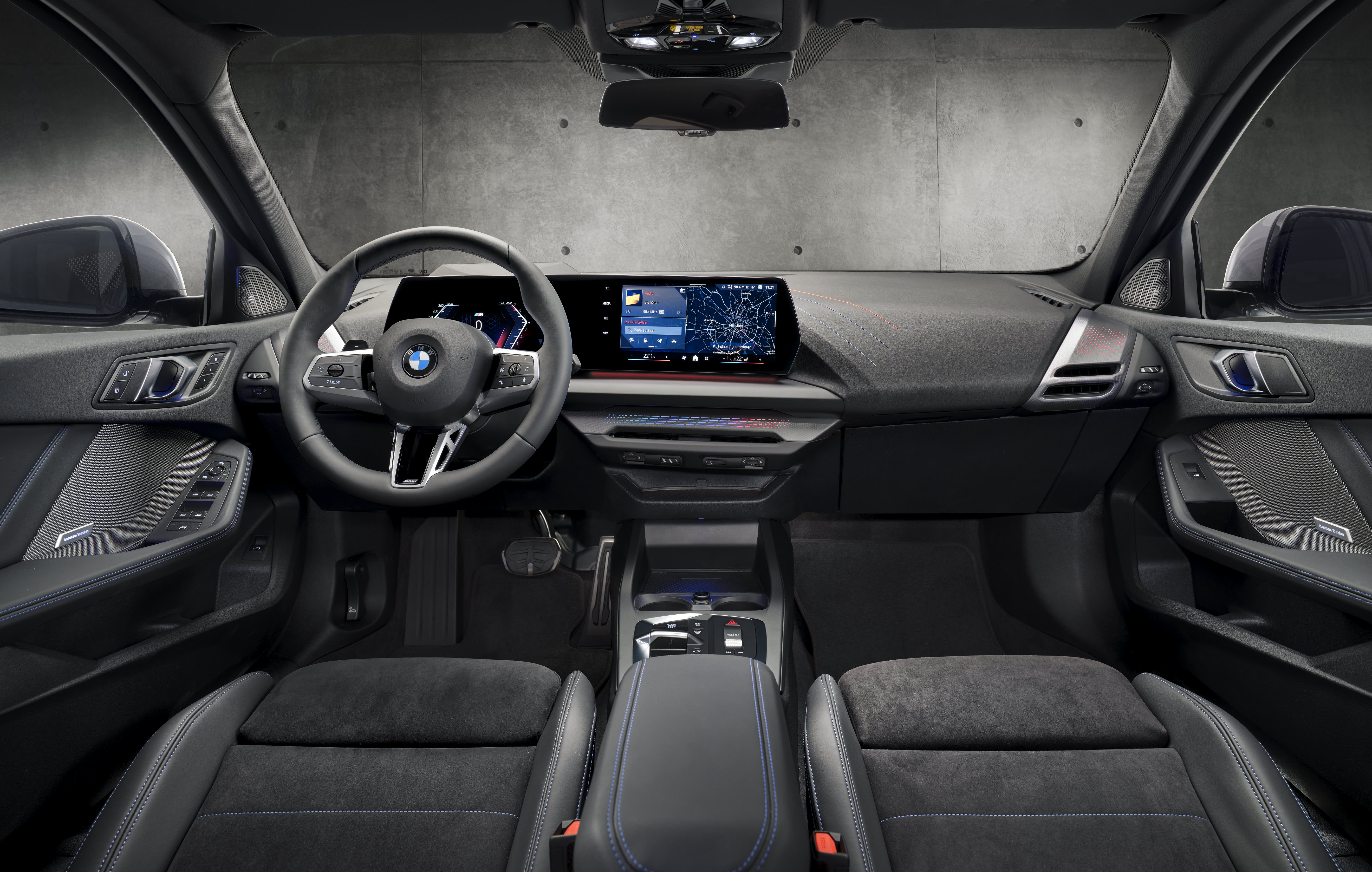 BMW 1er Cockpit