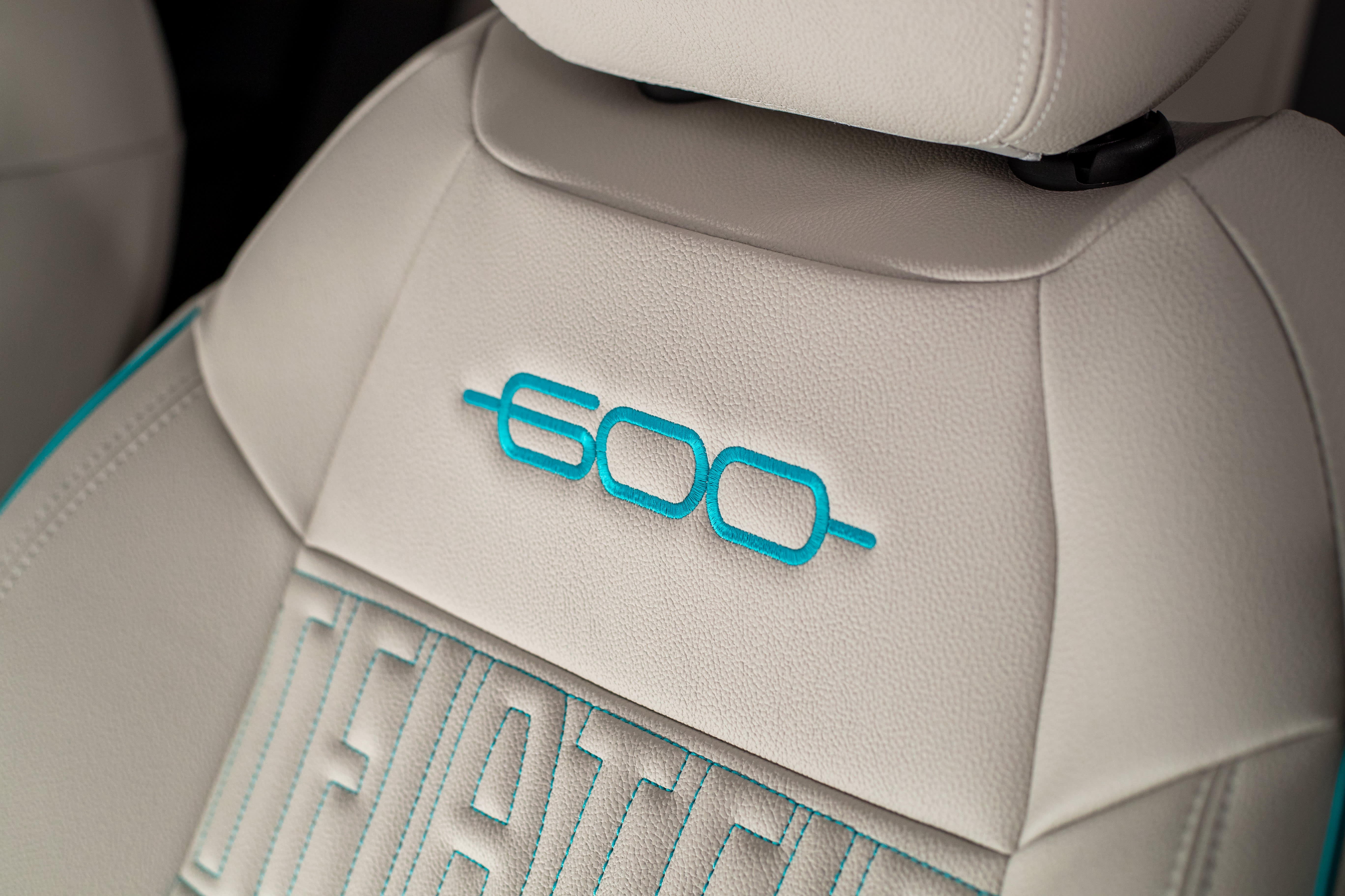 Fiat 600 Sitz