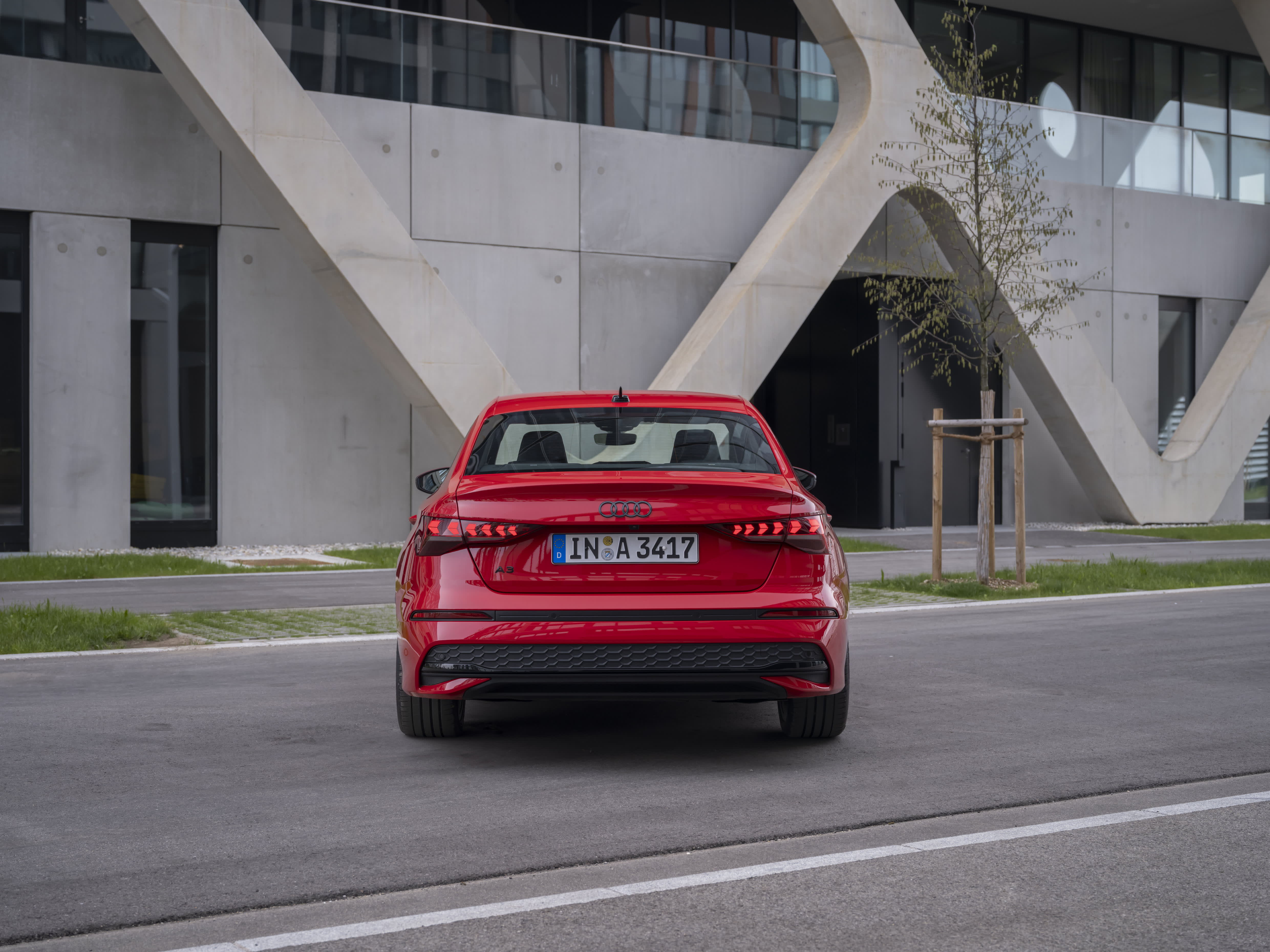 Audi A3 Limousine hinten