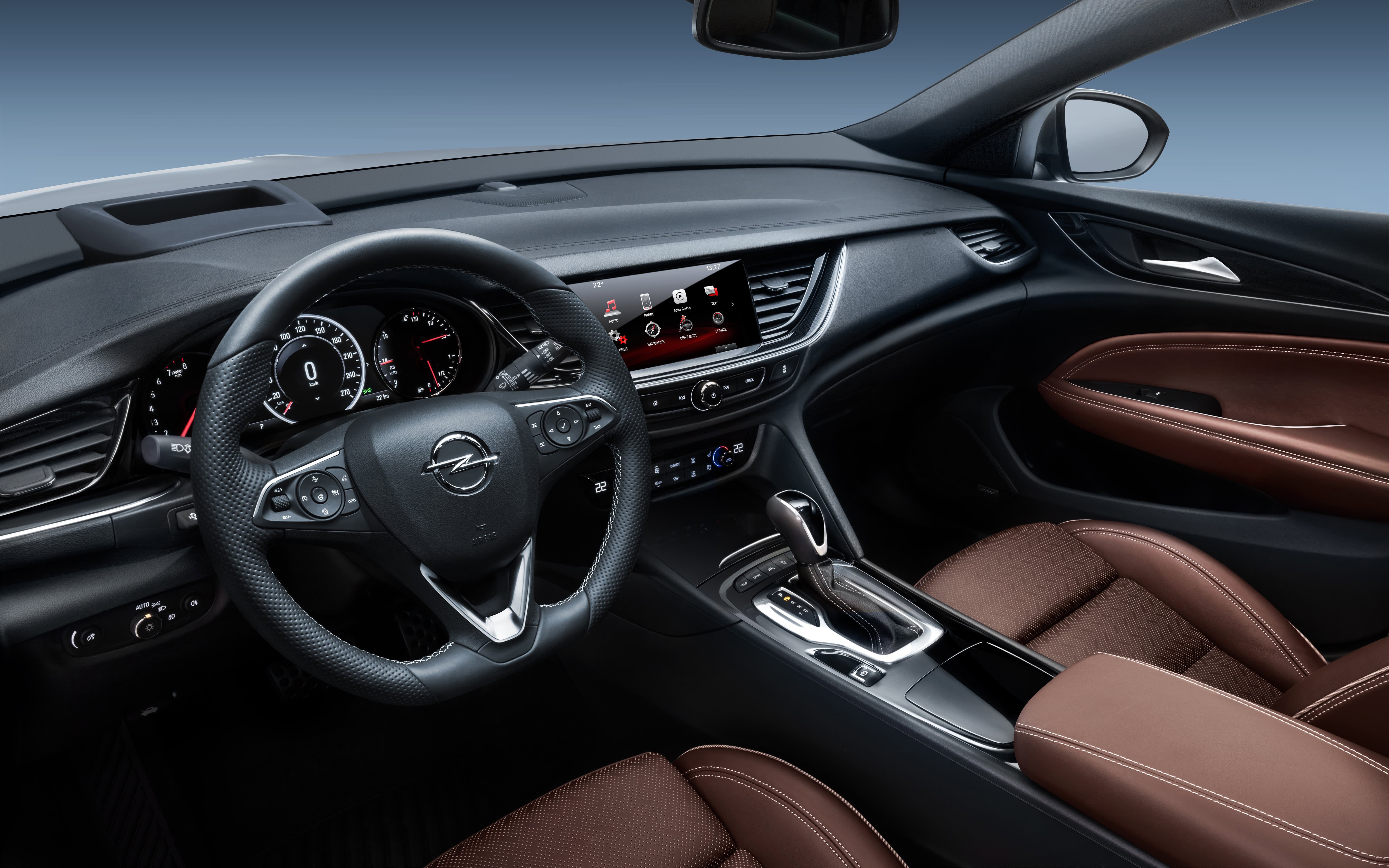 Opel Insignia Sports Tourer innen Cockpit