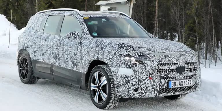Mercedes GLB als Erlkönig