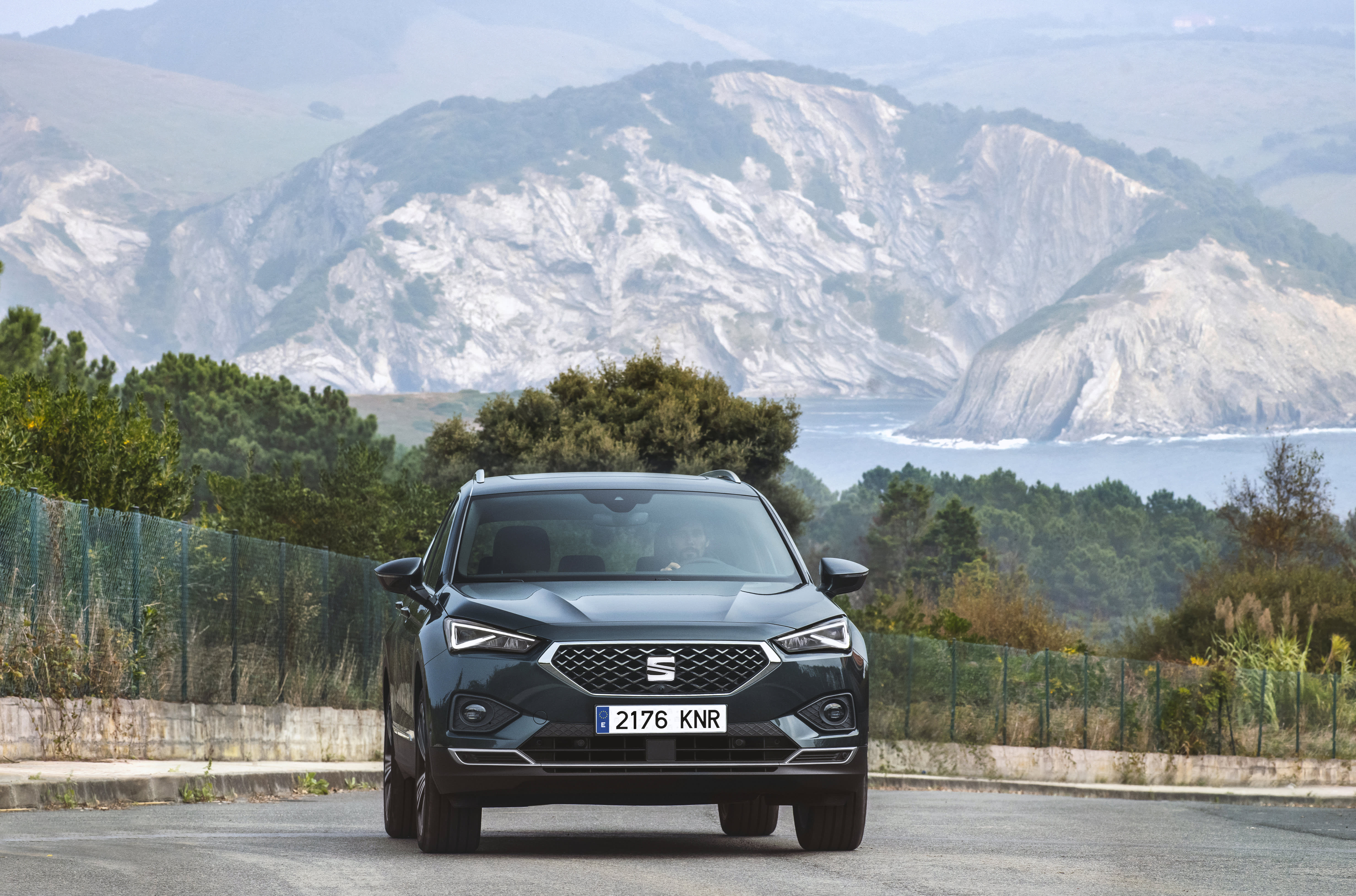 Seat Tarraco vorne