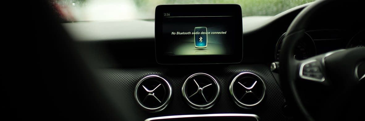 Autos mit Bluetooth