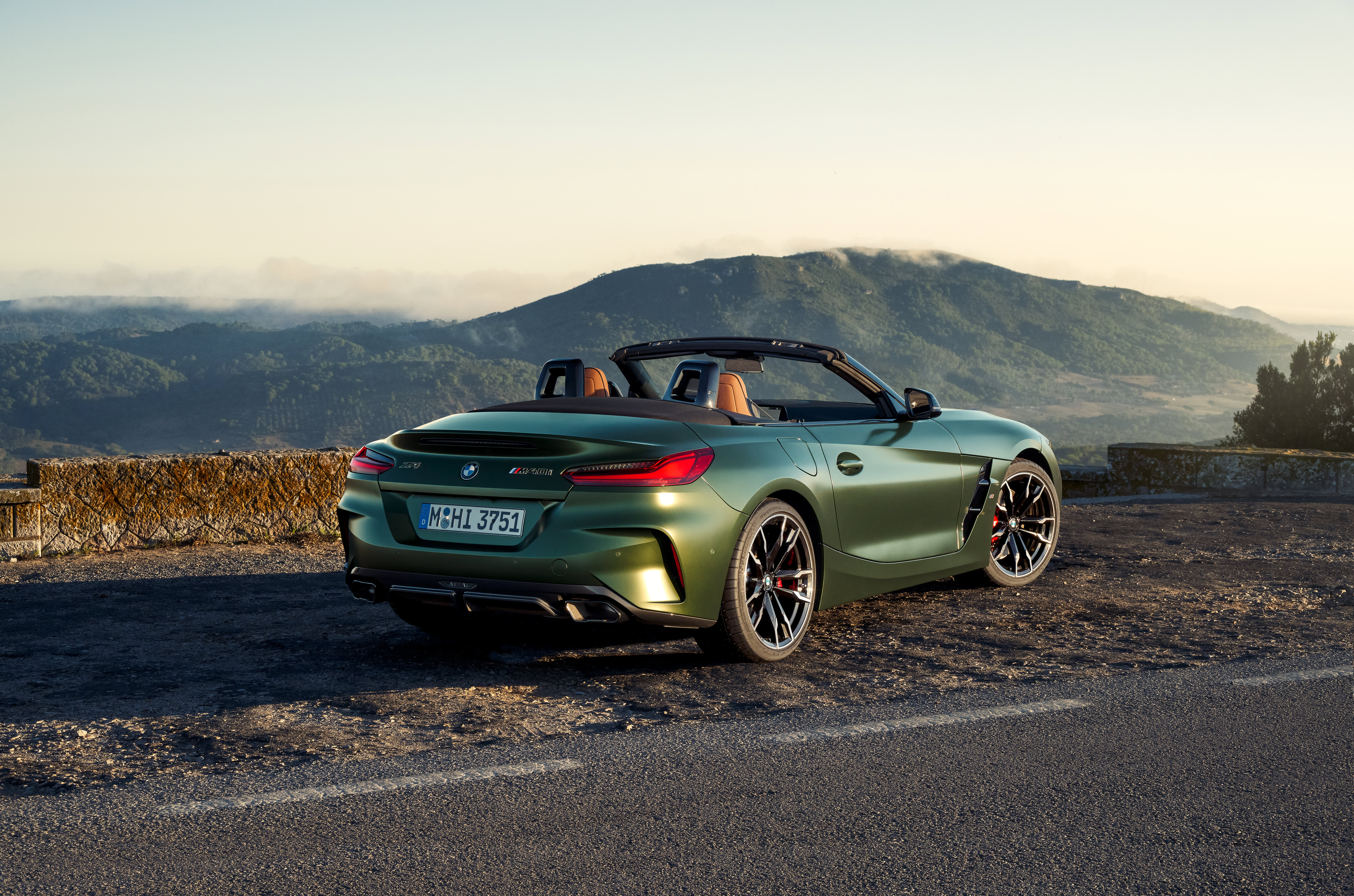 BMW Z4 Roadster hinten