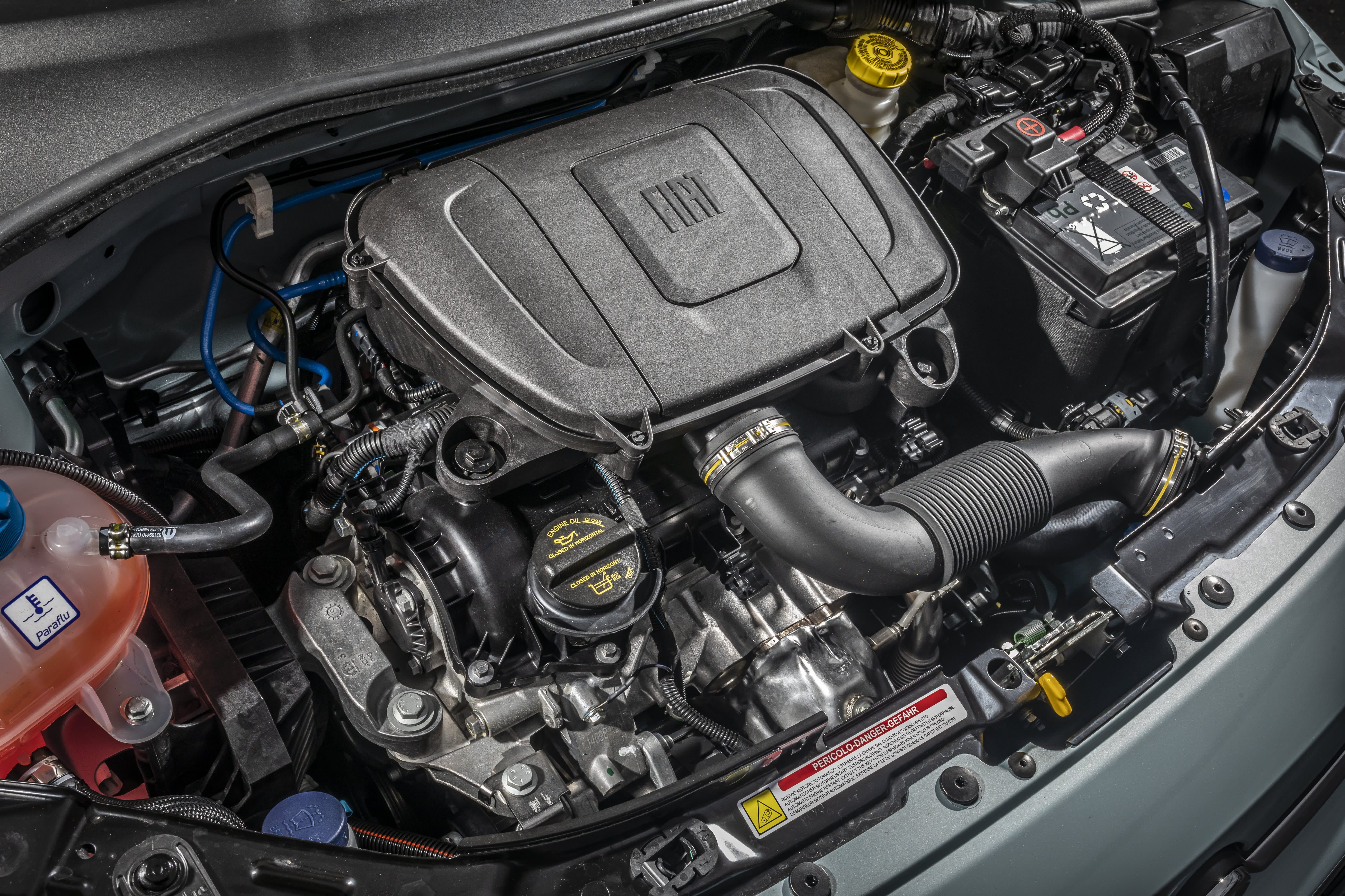 Fiat 500 Hybrid Motor