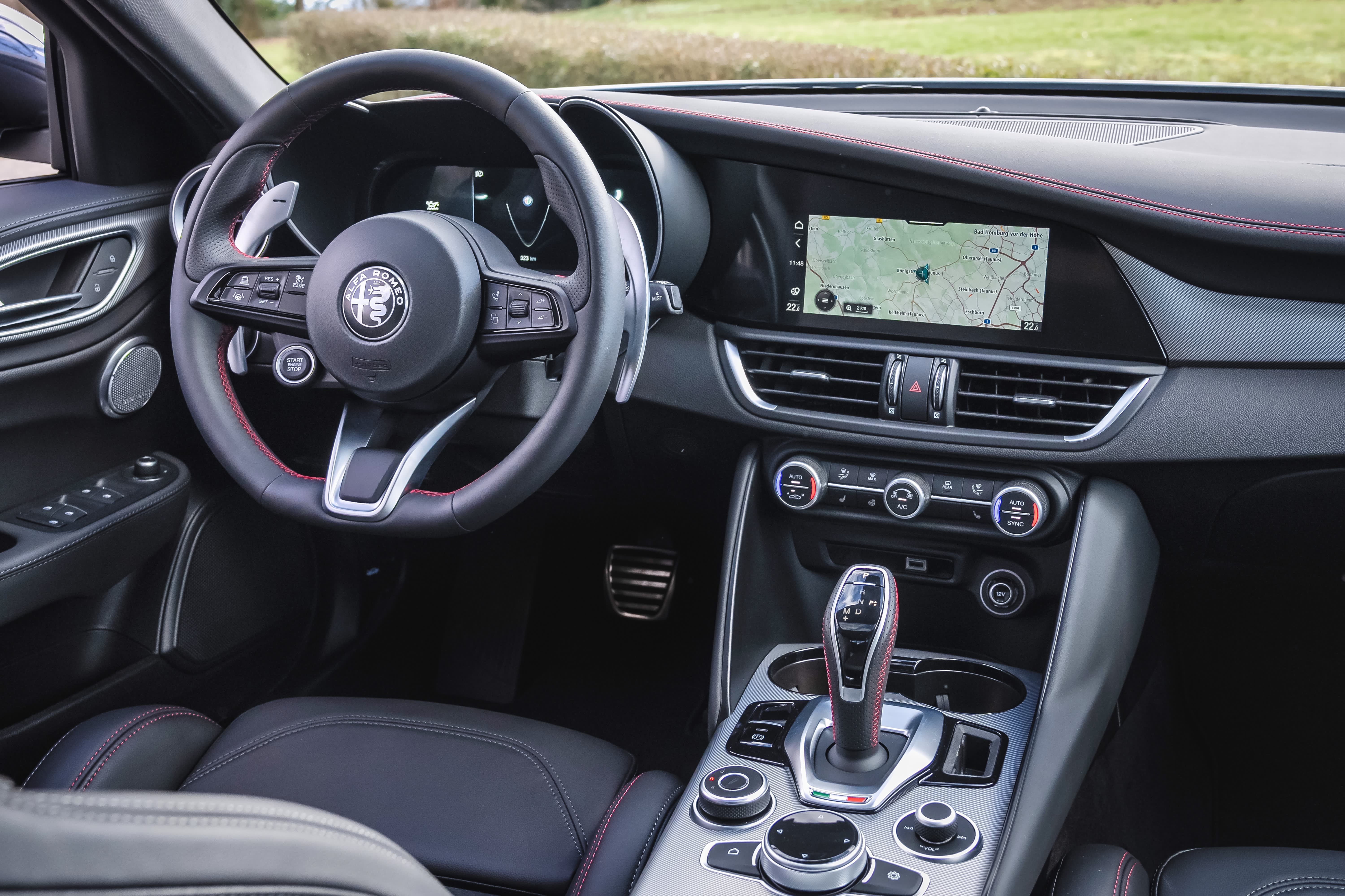 Alfa Romeo Giulia Cockpit