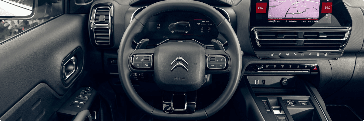 Citroen C5 Aircross Plug-in-Hybrid Cockpit