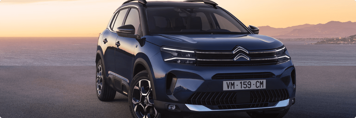 Citroen C5 Aircross Plug-in-Hybrid Front seitlich