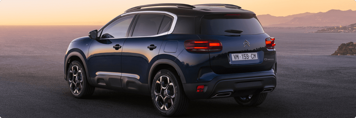 Citroen C5 Aircross Plug-in-Hybrid Heckansicht