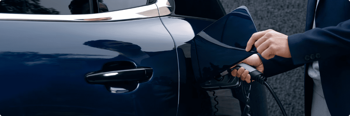 Citroen C5 Aircross Plug-in-Hybrid Ladebuchse