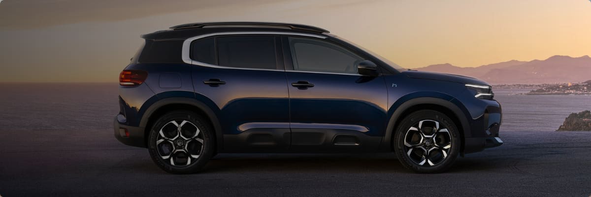 Citroen C5 Aircross Plug-in-Hybrid Seitenansicht