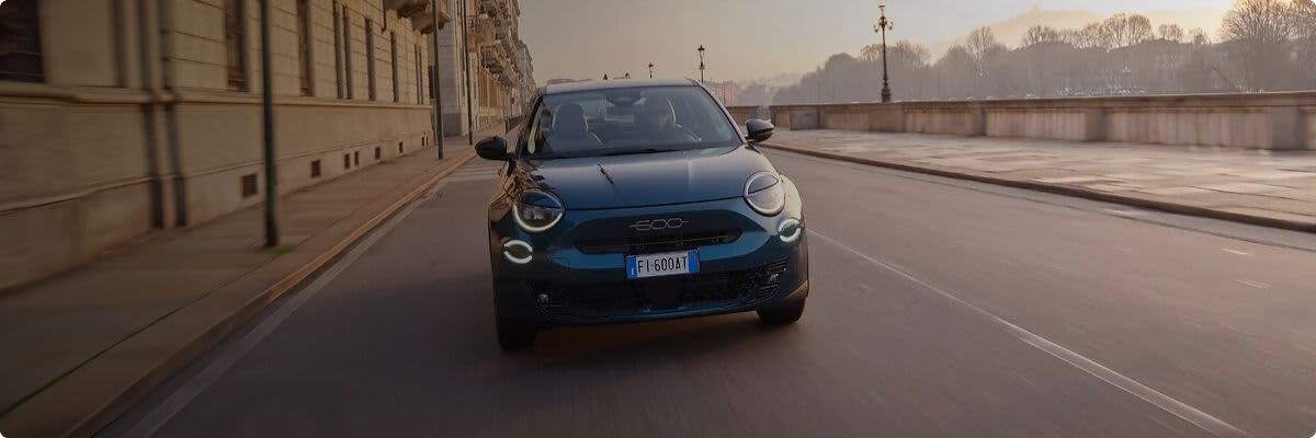 Fiat 600 von vorne