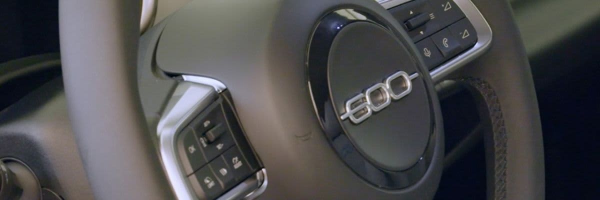 Fiat 600 Lenkrad
