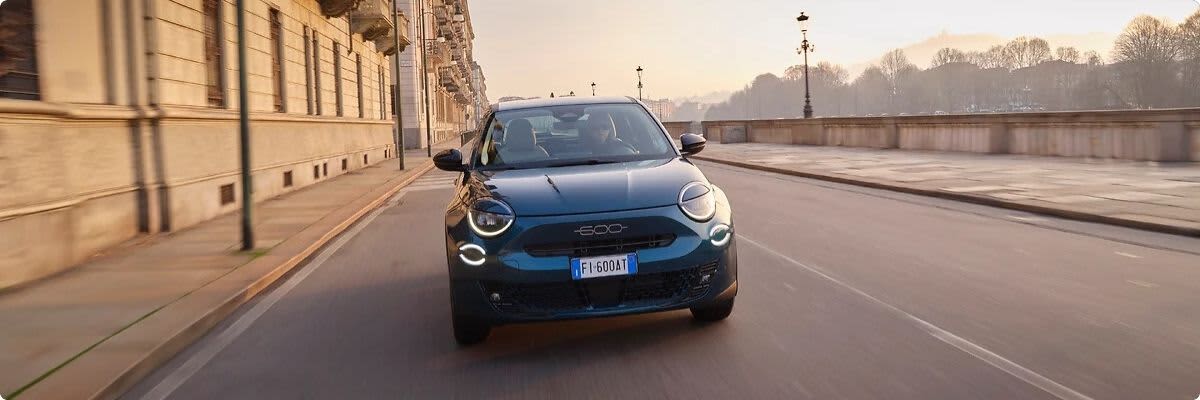 Fiat 600 Front 