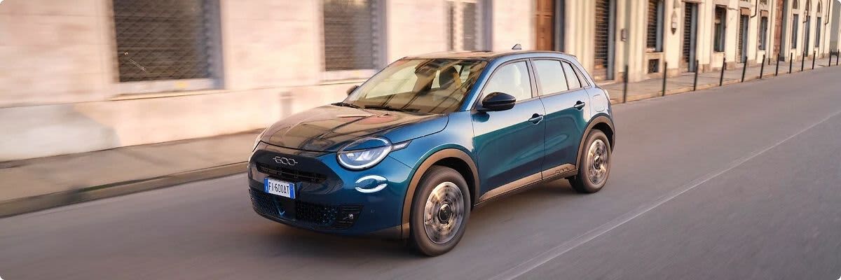  Fiat 600 Front seitlich
