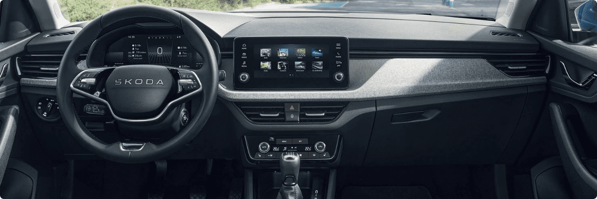 Skoda Scala Balance Cockpit