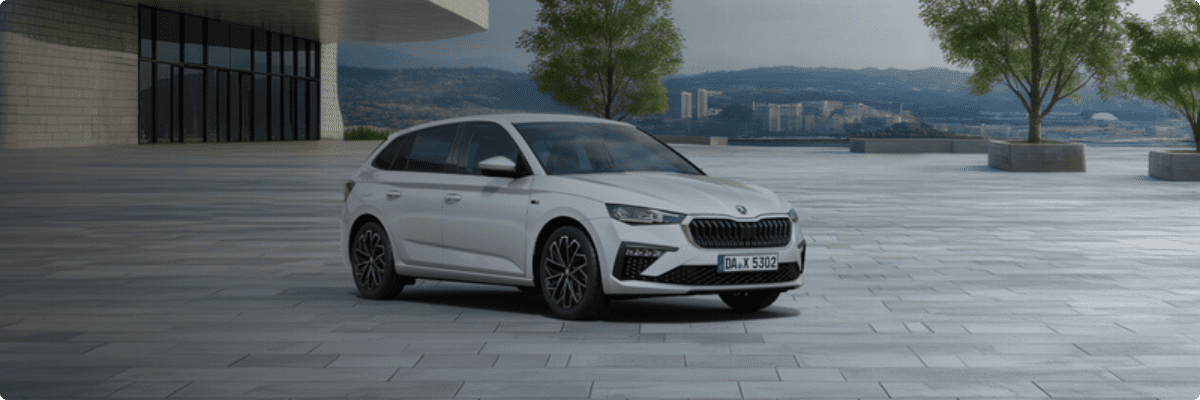 Skoda Scala Balance von vorne