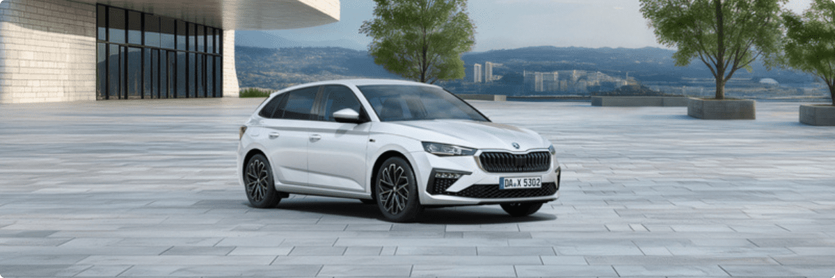 Skoda Scala Balance Front seitlich