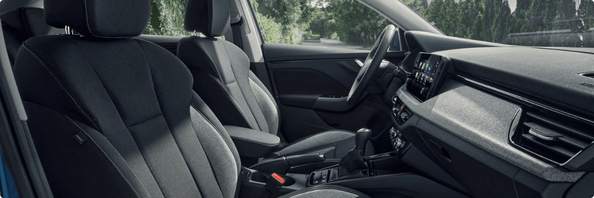 Skoda Scala Balance Innenraum
