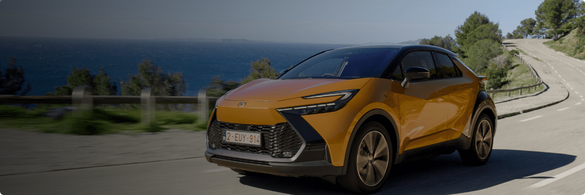 Toyota C-HR Hybrid von vorne