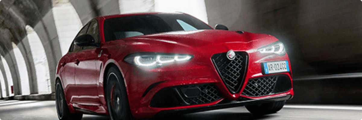 Alfa Romeo Giulia Quadrifoglio von vorne