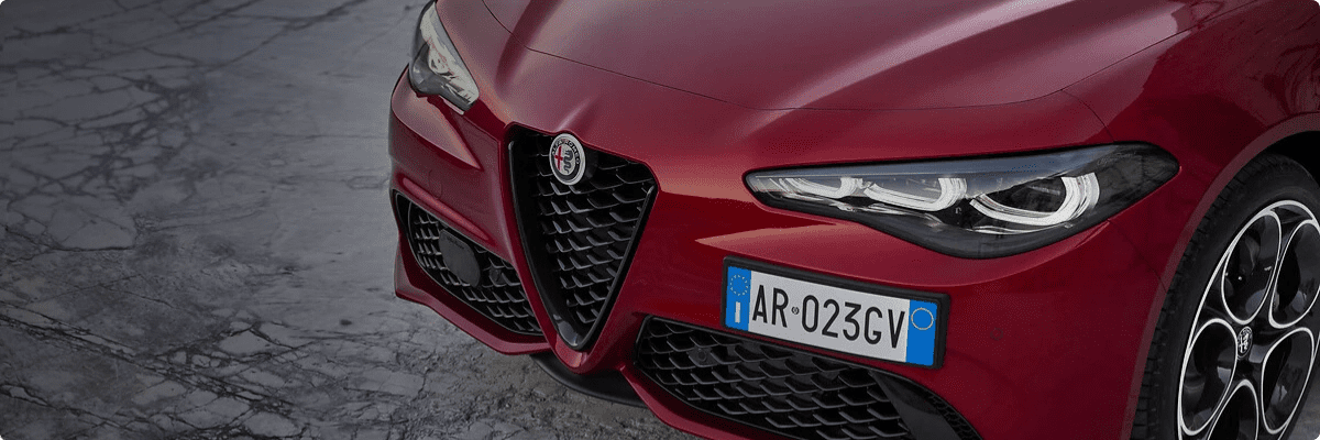 Alfa Romeo Giulia Quadrifoglio Kühlergrill