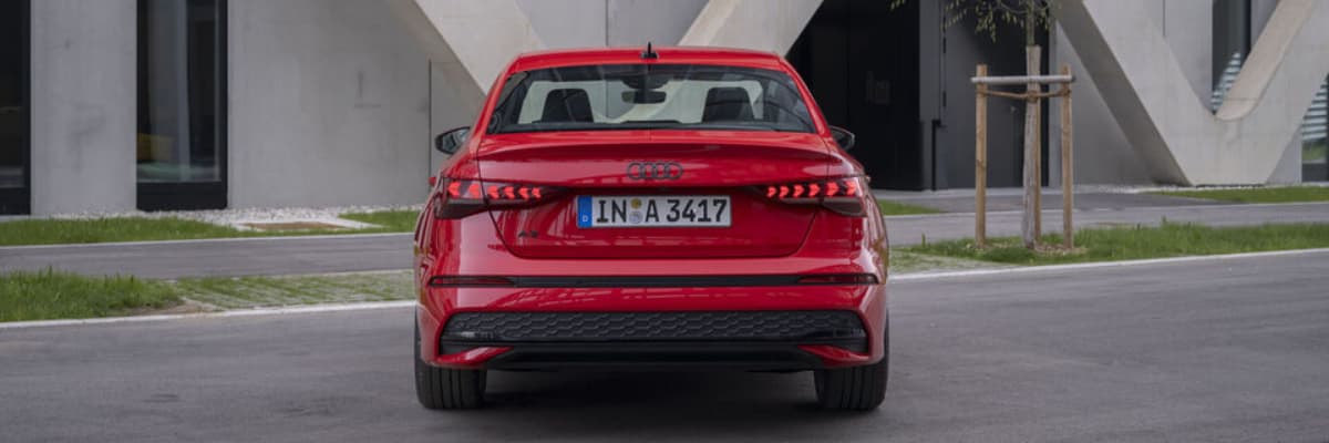Audi A3 Limousine Heck Totale