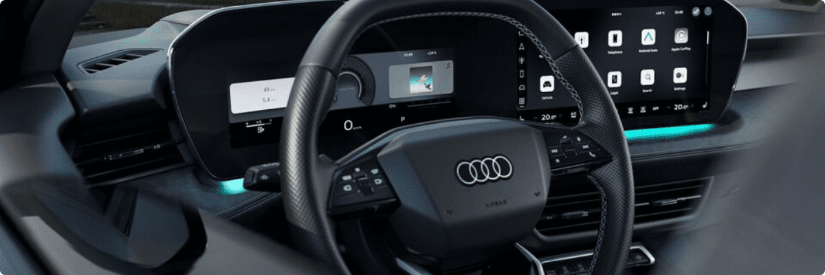 Audi A3 Limousine Lenkrad