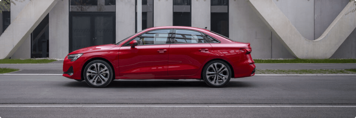 Audi A3 Limousine seitlich