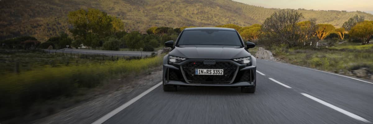 Audi RS3 Limousine von vorne