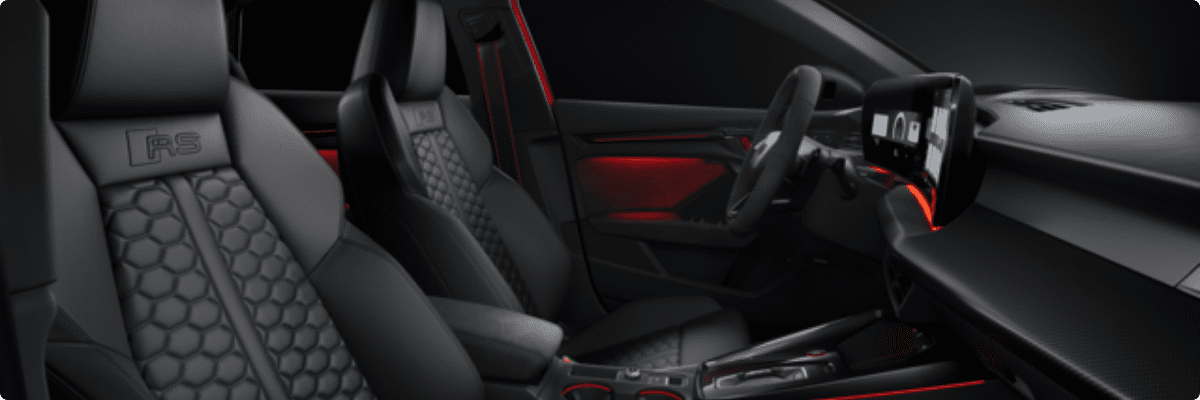 Audi RS 3 Limousine Sitze