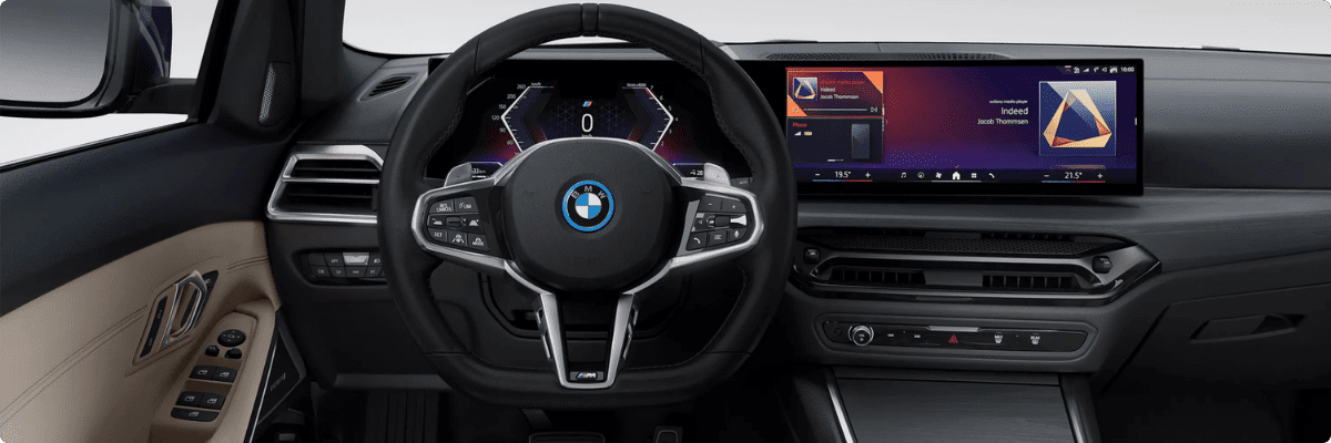 BMW 3er Touring Plug-in-Hybrid Innenraum Cockpit