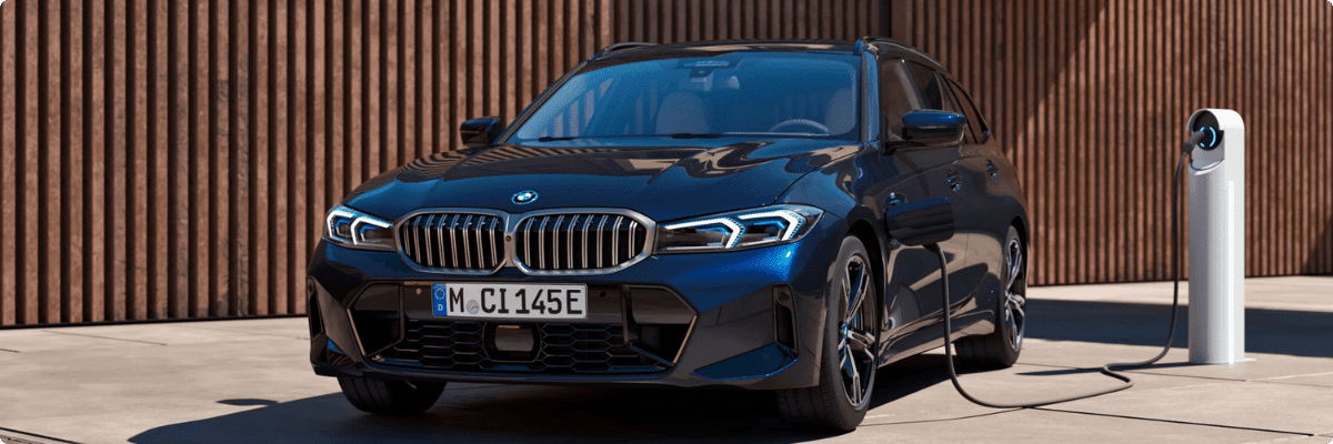 BMW 3er Touring Plug-in-Hybrid Front